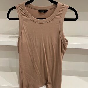 Women's Beige Tank Top